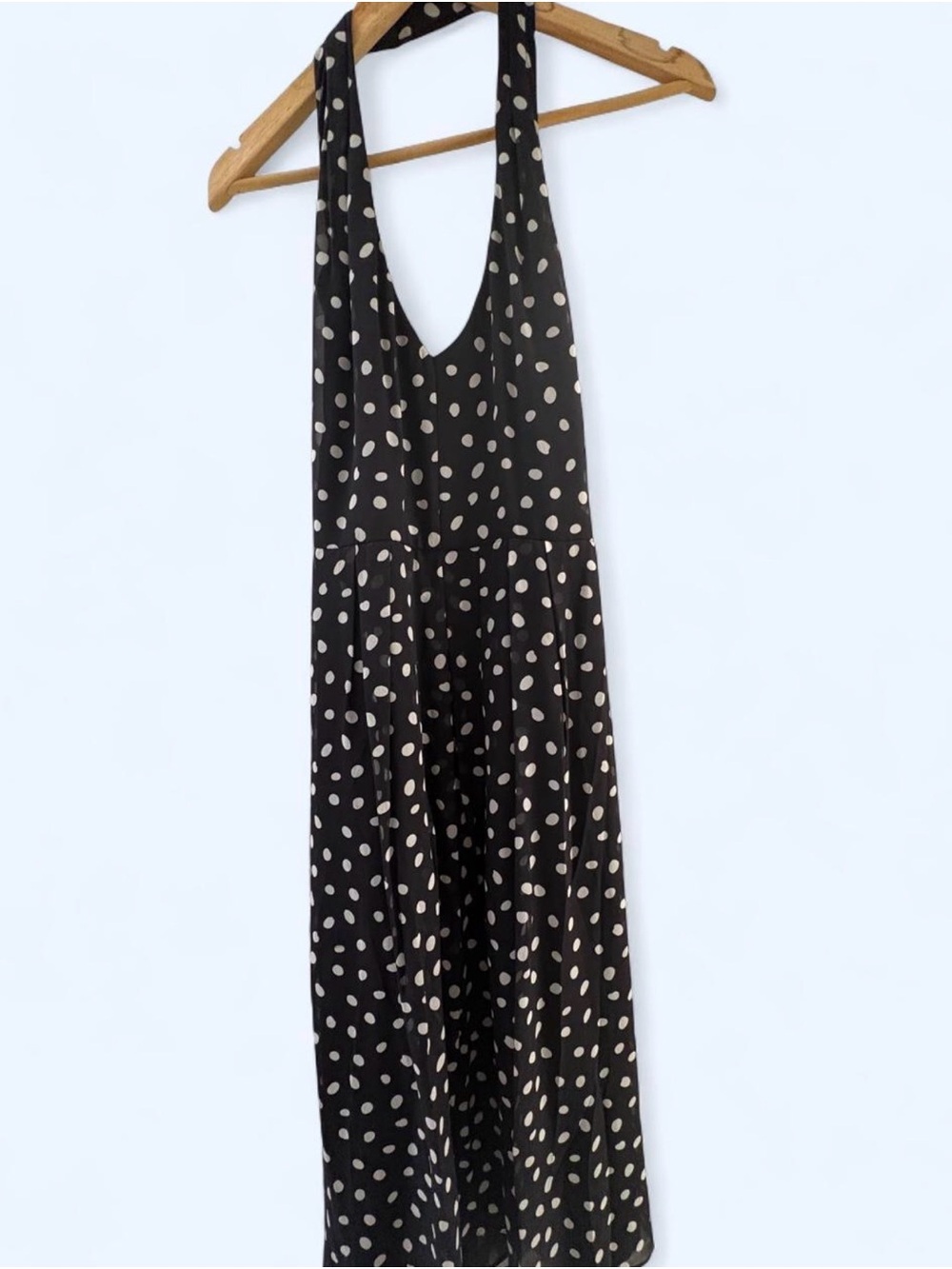 Andresa Pollizzi for Rex Tester Black Dress (Label Visible)